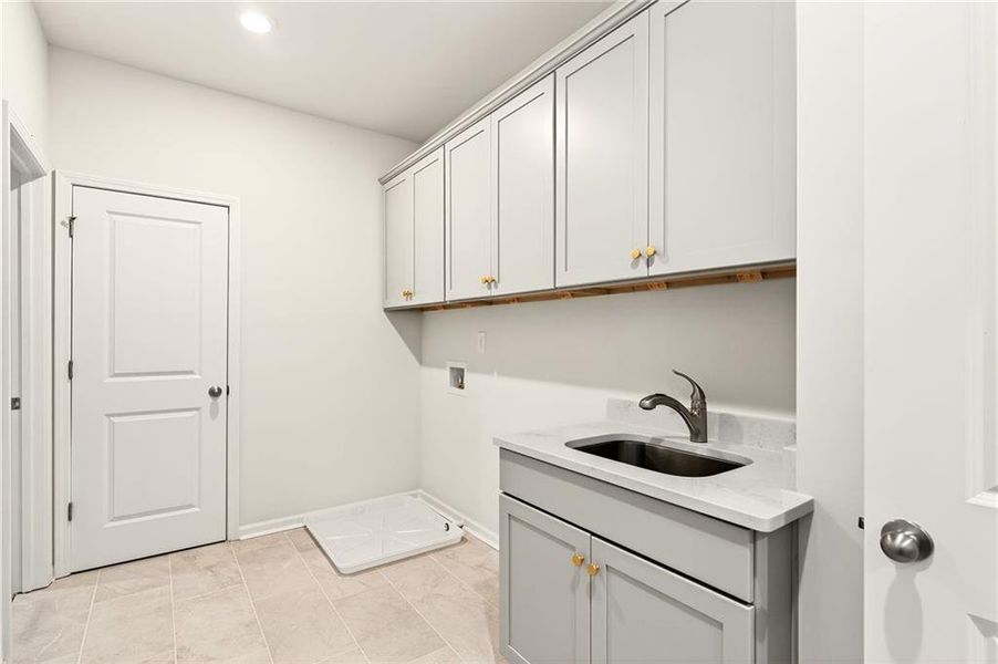 Furnished interior view inside a new home in River Rock, Ball Ground (Image 16).