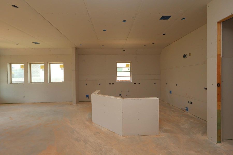 In-progress construction of a new home in Escondido - Retreat Collection, Magnolia, TX (Image 6). In-progress construction of a new home in Escondido - Retreat Collection, Magnolia, TX (Image 6).
