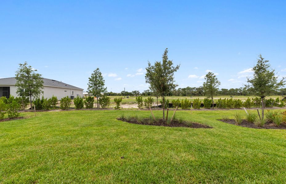 Natural landscape and outdoor views near Del Webb Oak Creek in North Fort Myers (Image 24).