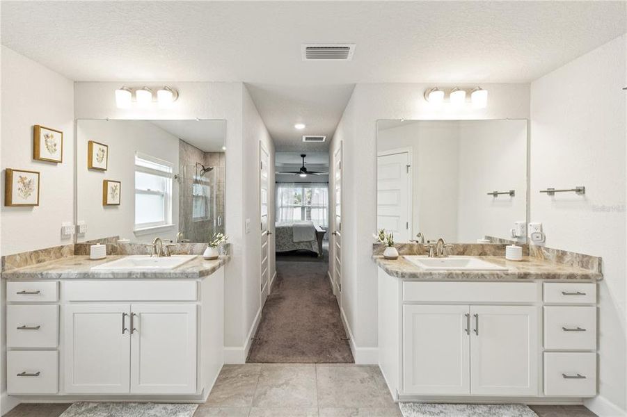 Furnished interior view inside a new home in Royal Highlands, Brooksville (Image 9).