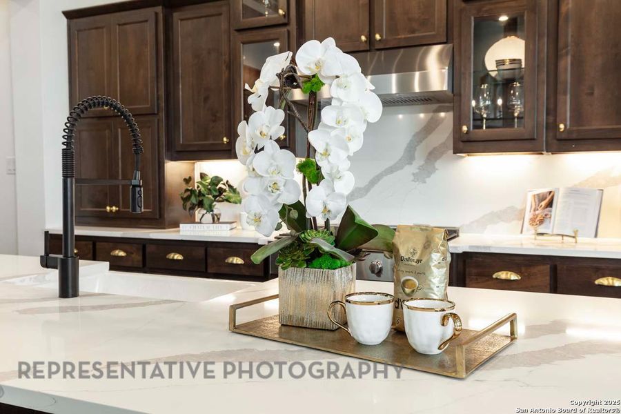 Close-up of interior finishes inside a home in Mayfair: 60ft. lots, New Braunfels (Image 17). Close-up of interior finishes inside a home in Mayfair: 60ft. lots, New Braunfels (Image 17).