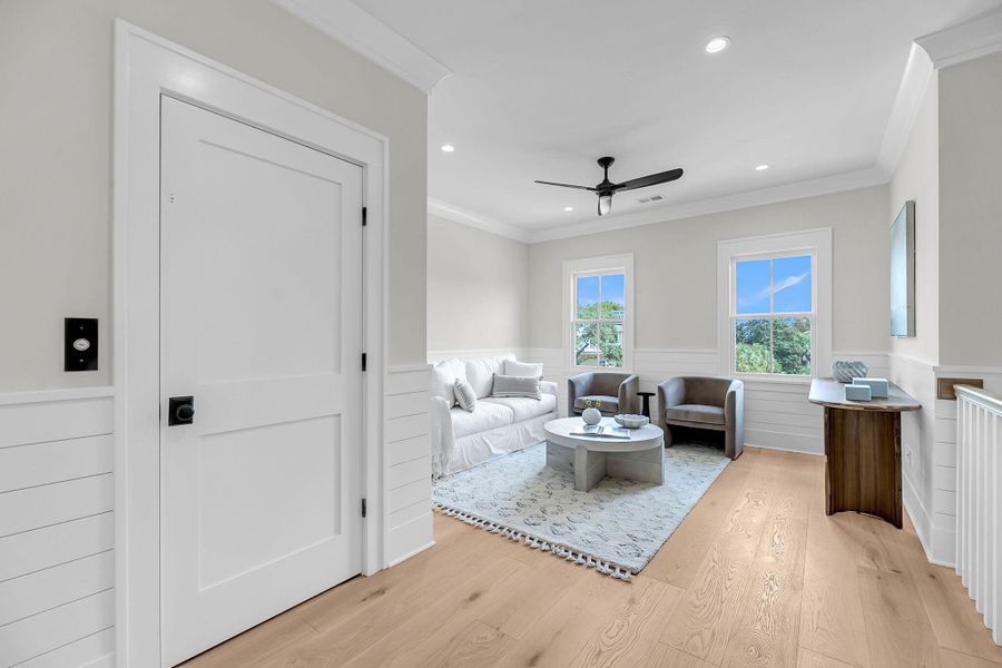 Furnished interior view inside a new home in , Mount Pleasant (Image 40). Furnished interior view inside a new home in , Mount Pleasant (Image 40).