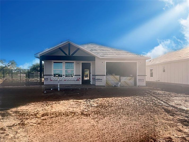 In-progress construction of a new home in , Abilene, TX (Image 21).