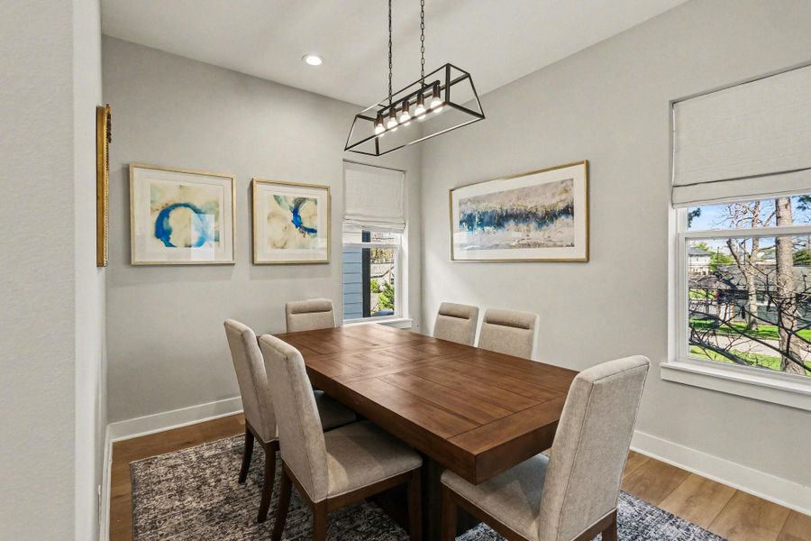 Furnished interior view inside a new home in , Houston (Image 10). Furnished interior view inside a new home in , Houston (Image 10).