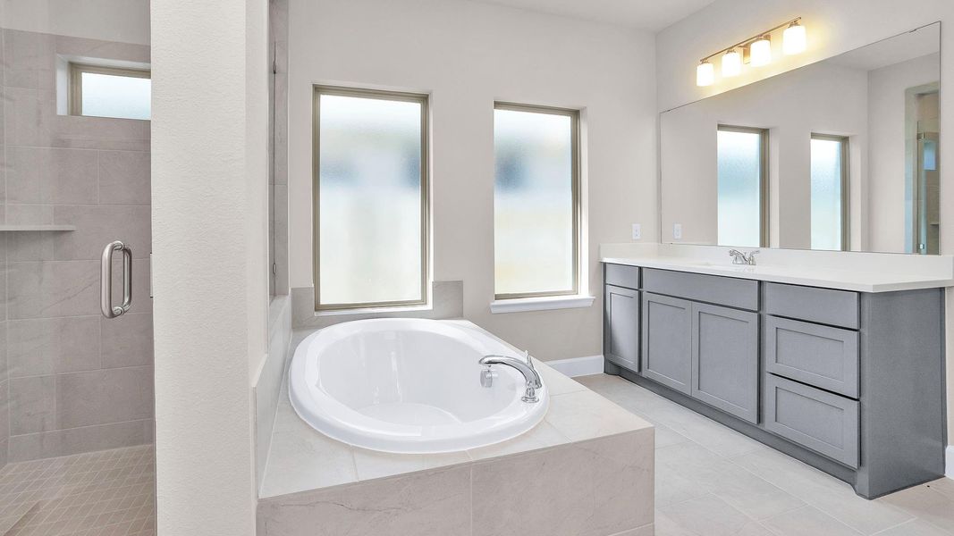 Furnished interior view inside a new home in Everly, Hockley (Image 7).