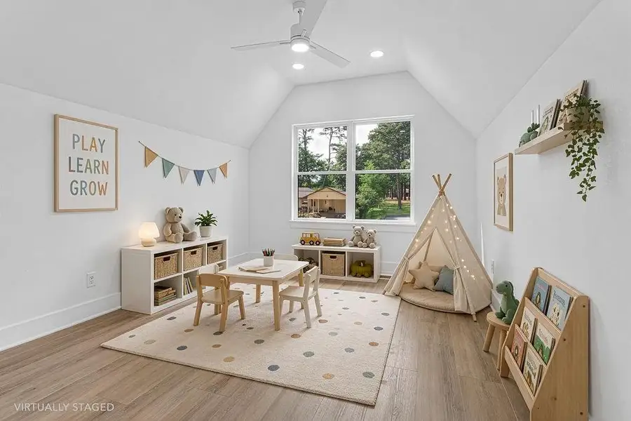 Furnished interior view inside a new home in , Hideaway (Image 11).