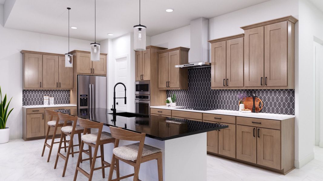 Kitchen - Virtual Photo