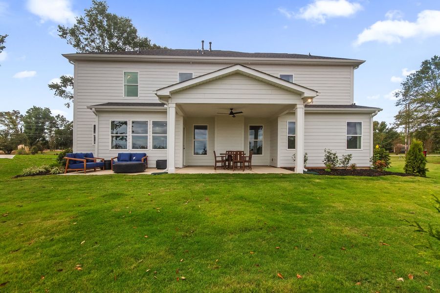 Exterior details of a home in Parkers Summit, Greer (Image 4).
