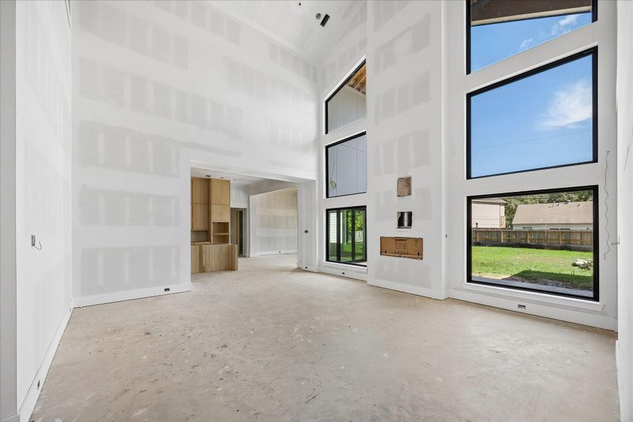 Current Stage of Construction - 5.26.2026 - Family Room