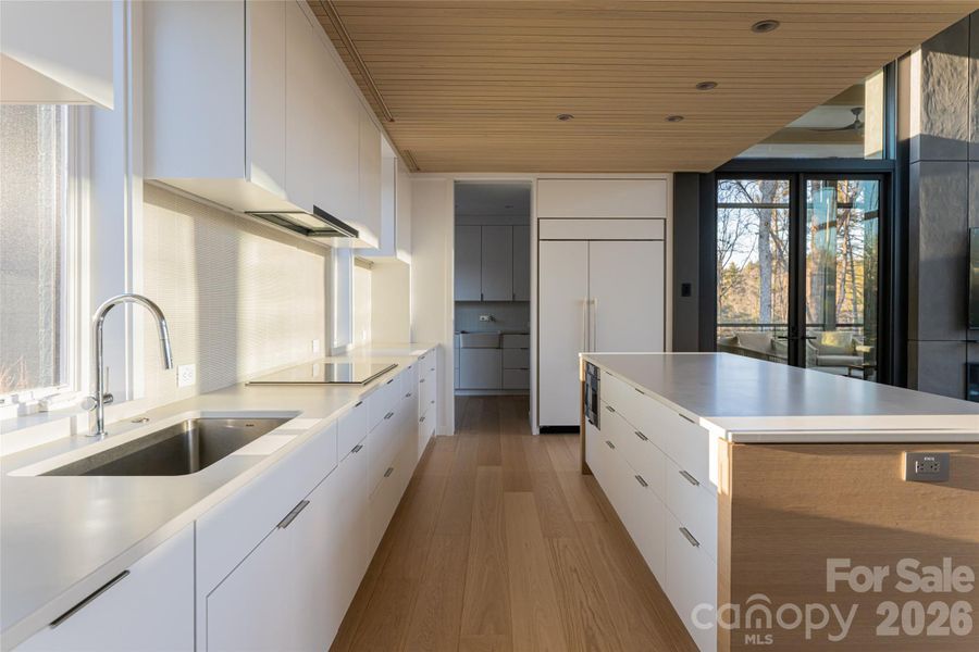 Furnished interior view inside a new home in , Asheville (Image 10).