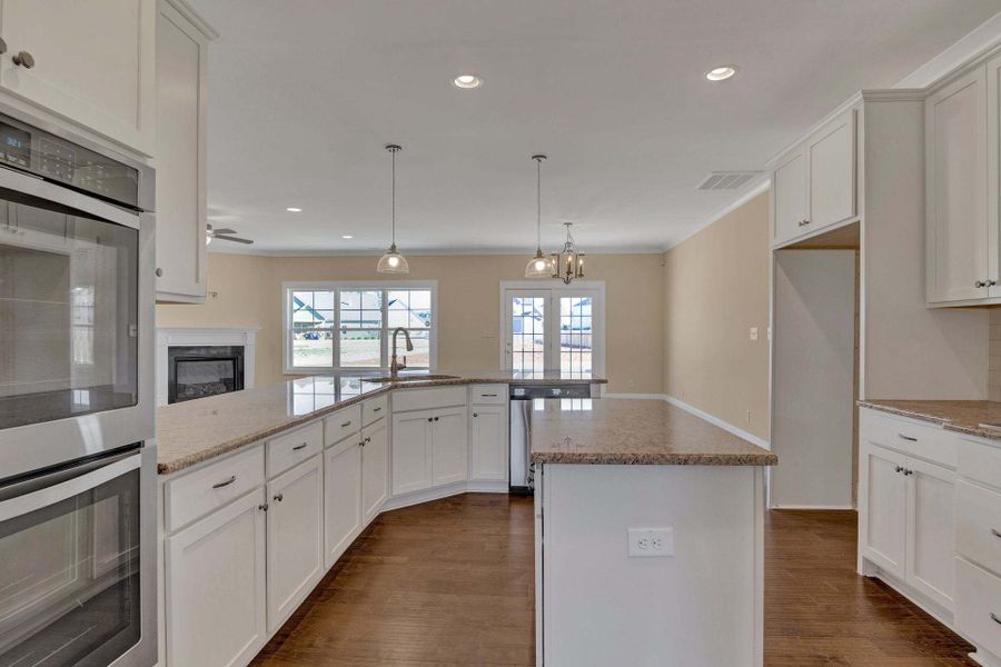 Representative furnished interior of a home built from the Bladen by Caviness & Cates Communities in Maggie Way, Wendell (Image 114).