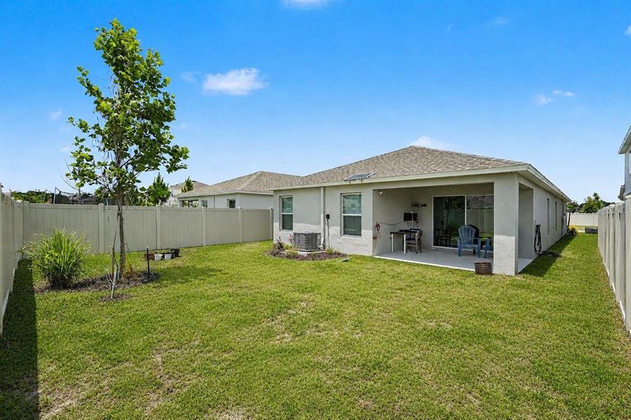 Exterior details and patio area of a home in New Home Communities Near Tampa, Ocala, and Orlando, Florida, Lithia (Image 3). Exterior details and patio area of a home in New Home Communities Near Tampa, Ocala, and Orlando, Florida, Lithia (Image 3).