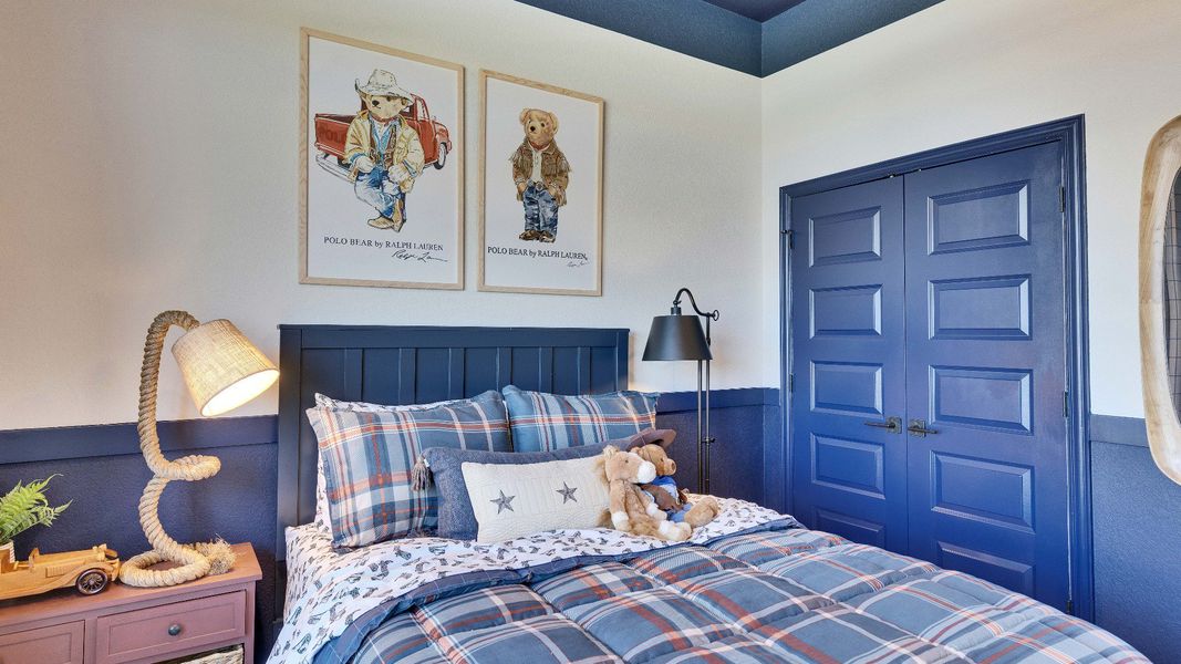 Mahogany Floor Plan - Representative Photo
