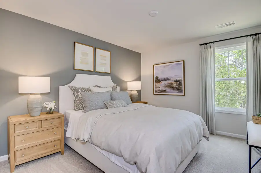 Representative furnished interior of a home built from the The Jefferson by Stanley Martin Homes in Clairmont, Charlotte (Image 42).