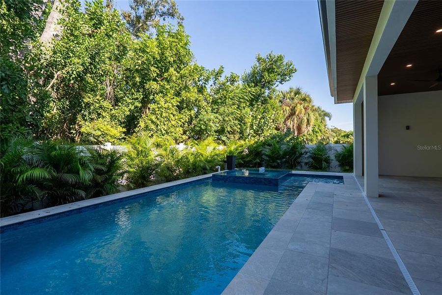 Exterior details and patio area of a home in , Sarasota (Image 28).