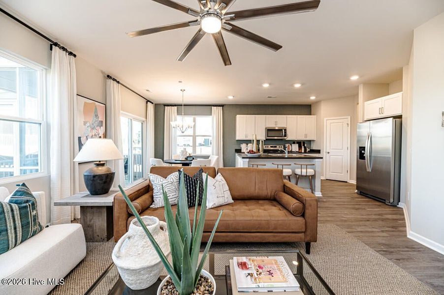 Furnished interior view inside a new home in Fords Reach, Bolivia (Image 12).