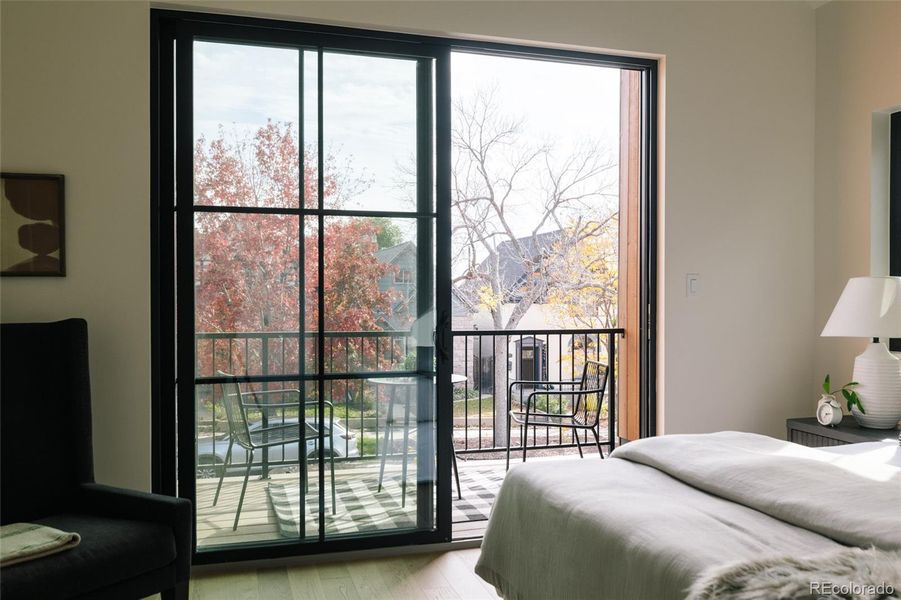 Furnished interior view inside a new home in , Denver (Image 18). Furnished interior view inside a new home in , Denver (Image 18).