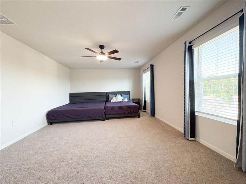Furnished interior view inside a new home in , Cumming (Image 6).