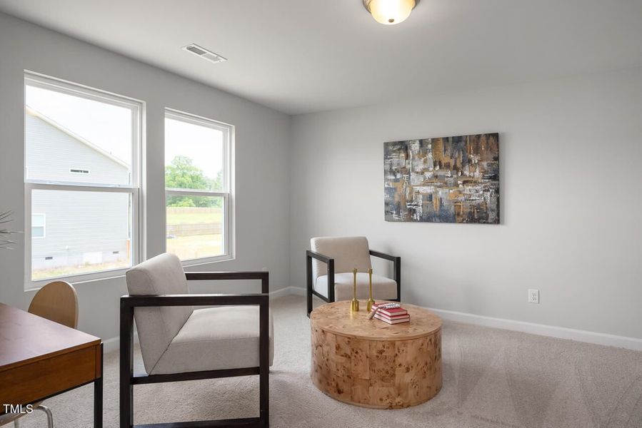 Furnished interior view inside a new home in Wellers Knoll, Lillington (Image 78). Furnished interior view inside a new home in Wellers Knoll, Lillington (Image 78).