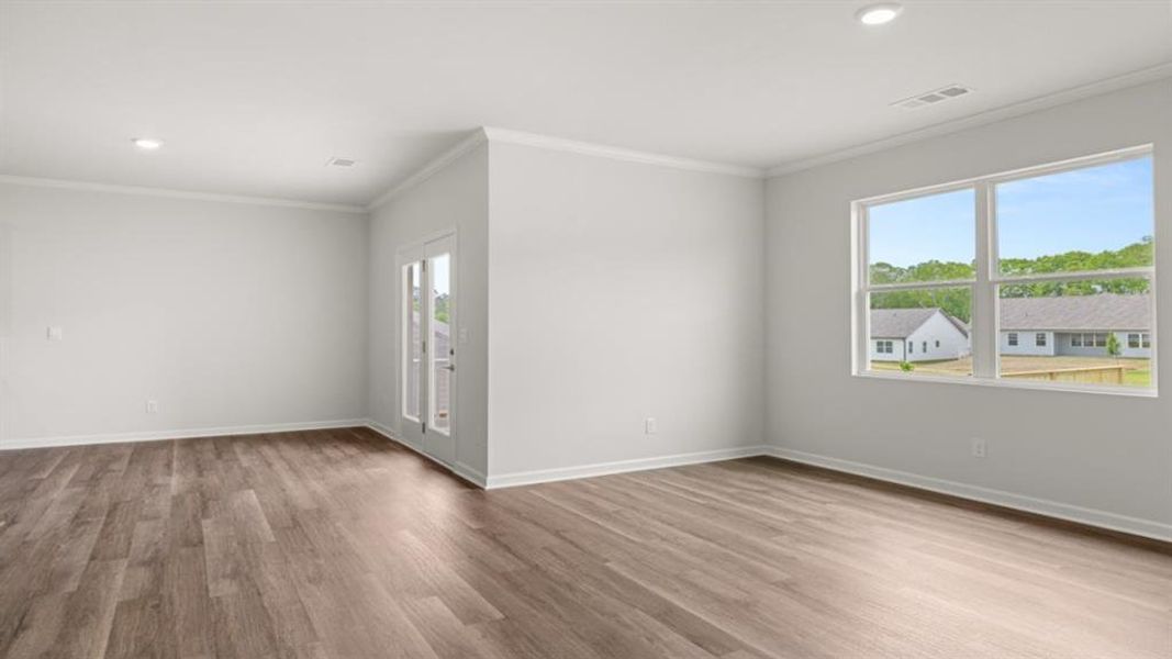 Spacious, unfurnished interior of a new home in , Union City (Image 12). Spacious, unfurnished interior of a new home in , Union City (Image 12).