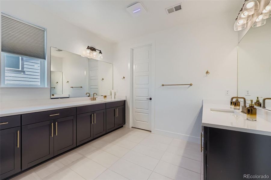Furnished interior view inside a new home in , Castle Pines (Image 11).