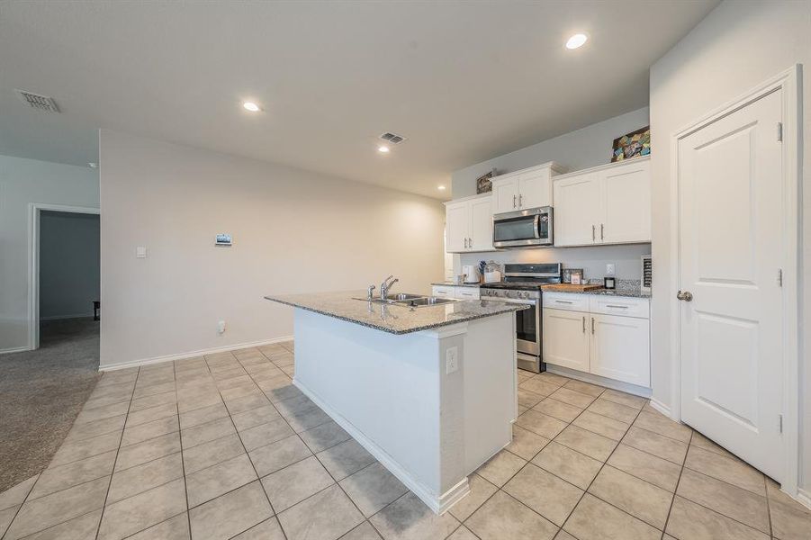 Furnished interior view inside a new home in , Springtown (Image 8). Furnished interior view inside a new home in , Springtown (Image 8).