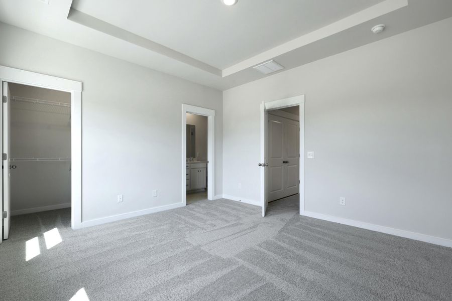 Spacious, unfurnished interior of a new home in Nexton, Summerville (Image 45).