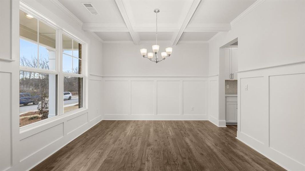 Spacious, unfurnished interior of a new home in Butner Estates, South Fulton (Image 42). Spacious, unfurnished interior of a new home in Butner Estates, South Fulton (Image 42).