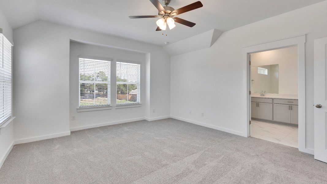 Joyce III Floor Plan - Representative Photos