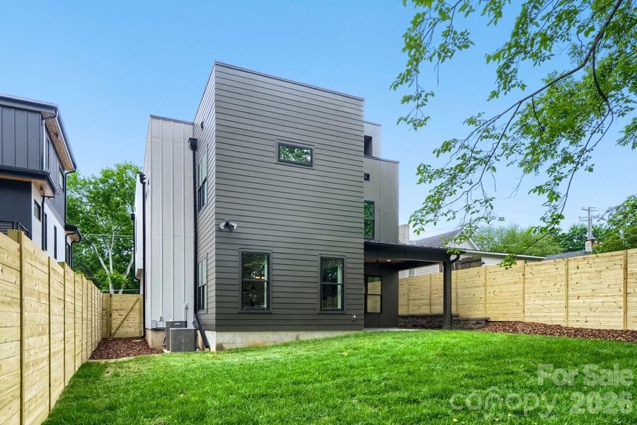 Rear Home View