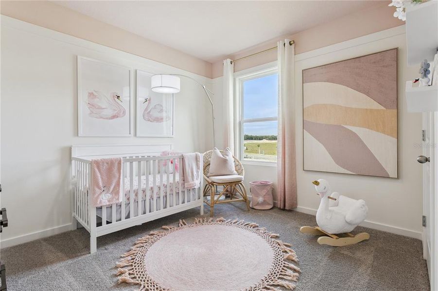 Furnished interior view inside a new home in Crossroads at Kelly Park, Apopka (Image 25).
