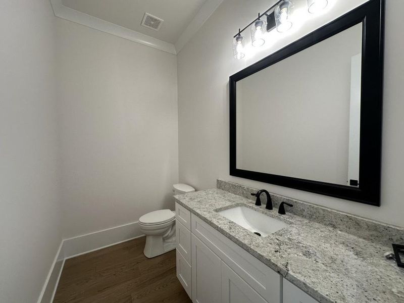 Furnished interior view inside a new home in , Lawrenceville (Image 8). Furnished interior view inside a new home in , Lawrenceville (Image 8).