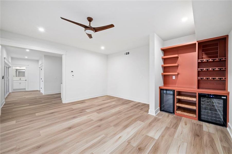 Spacious, unfurnished interior of a new home in , Duluth (Image 26).