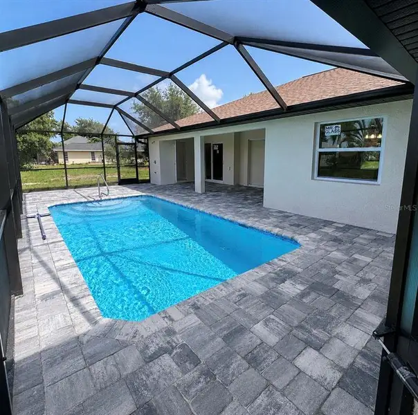 Exterior details and patio area of a home in , Rotonda West (Image 3). Exterior details and patio area of a home in , Rotonda West (Image 3).