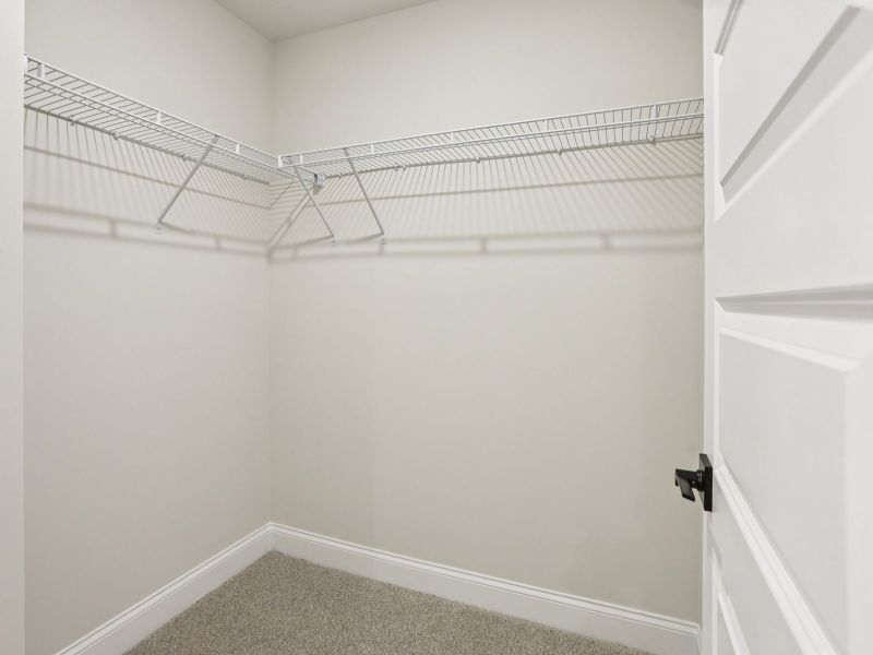 Spacious, unfurnished interior of a new home in Hemingway - Highland Series, Cumming (Image 21). Spacious, unfurnished interior of a new home in Hemingway - Highland Series, Cumming (Image 21).