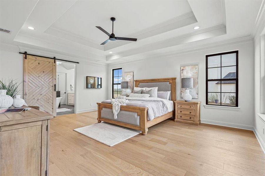 Furnished interior view inside a new home in Putteet Hill, Cresson (Image 28).