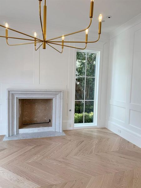 Spacious, unfurnished interior of a new home in , University Park (Image 8).