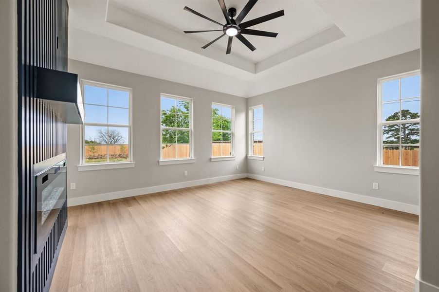 Spacious, unfurnished interior of a new home in , Springtown (Image 19).