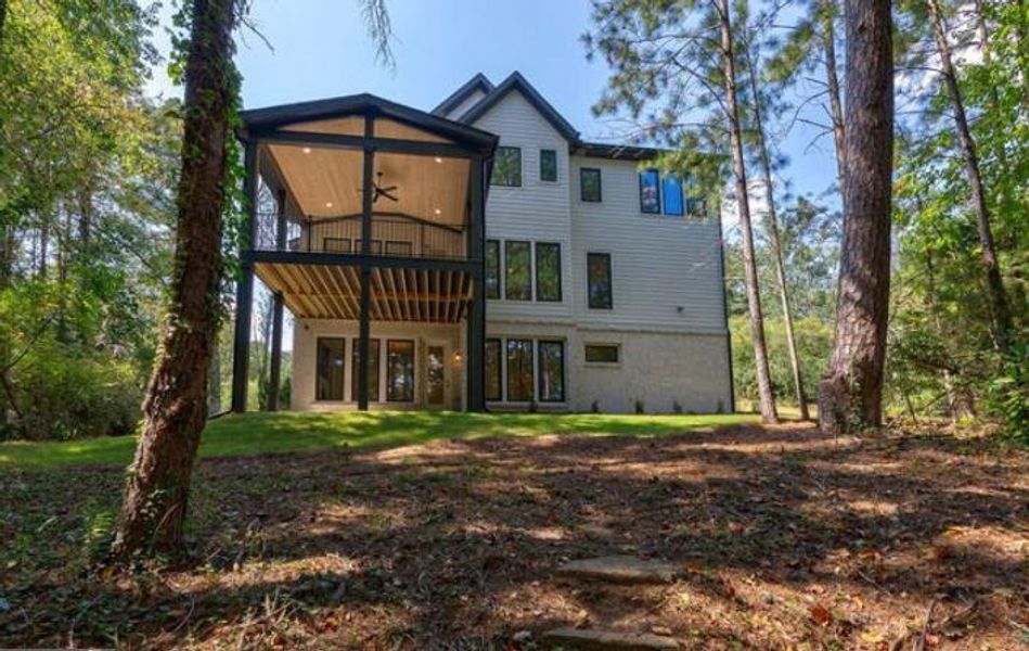 Front exterior of a new home in , Cumming, GA, highlighting curb appeal (Image 2). Front exterior of a new home in , Cumming, GA, highlighting curb appeal (Image 2).