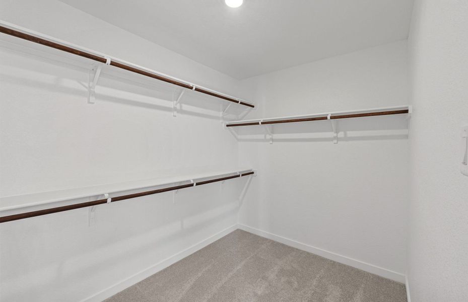 Spacious, unfurnished interior of a new home in Monarch on Main, Round Rock (Image 27).