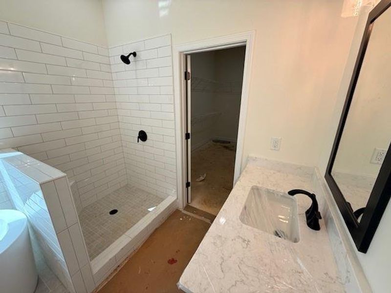 In-progress construction of a new home in , Temple, GA (Image 19).