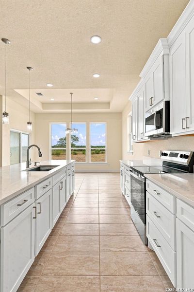 Furnished interior view inside a new home in , Pleasanton (Image 9).