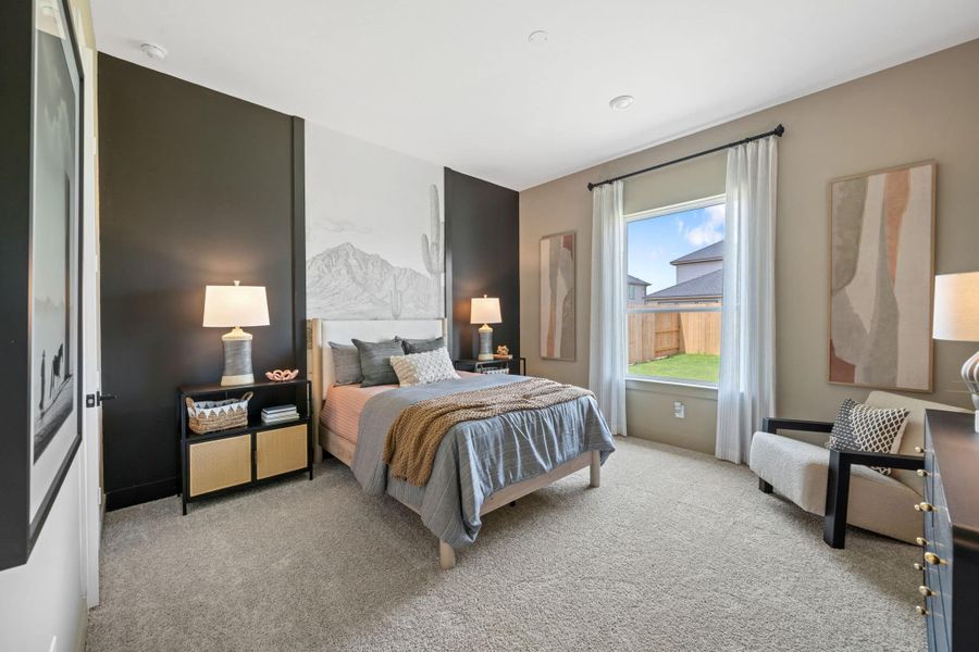 Furnished interior view inside a new home in Attwater, Waller (Image 41). Furnished interior view inside a new home in Attwater, Waller (Image 41).