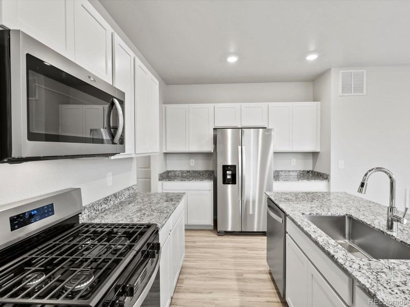 Furnished interior view inside a new home in , Windsor (Image 13).