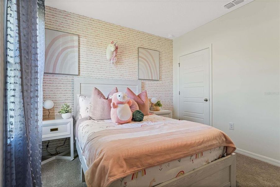 Furnished interior view inside a new home in , Lakeland (Image 31).