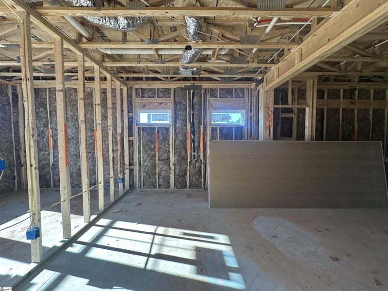 In-progress construction of a new home in Shiloh Trail, Wellford, SC (Image 6).