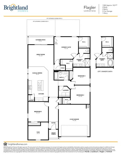 Flagler Floor Plan