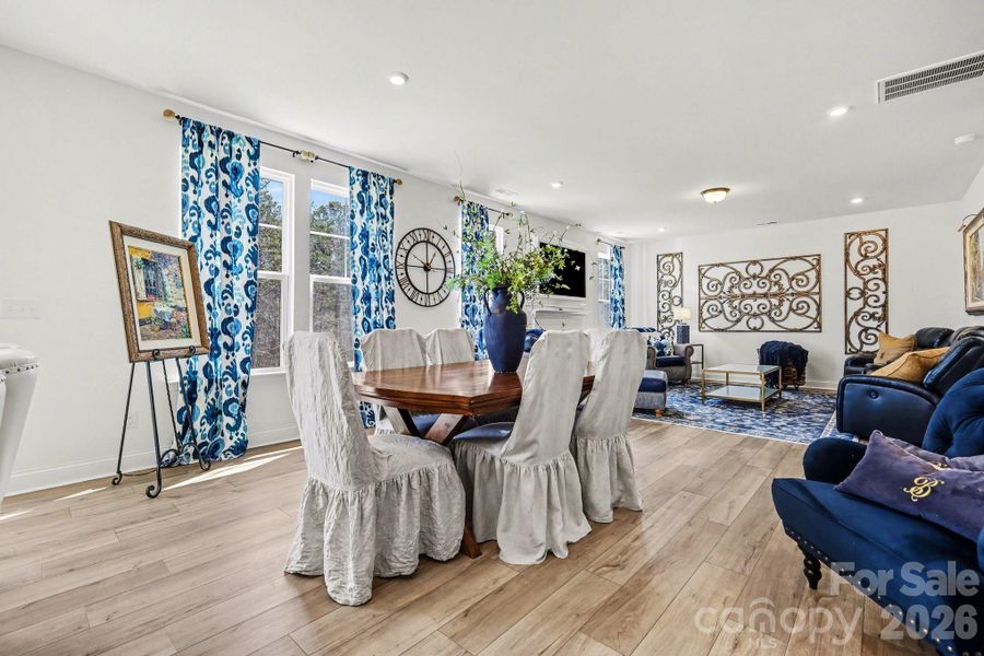 Furnished interior view inside a new home in Lakeside Glen, York (Image 13).