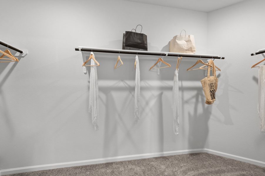 The Sparrow II- Owner's Suite Closet