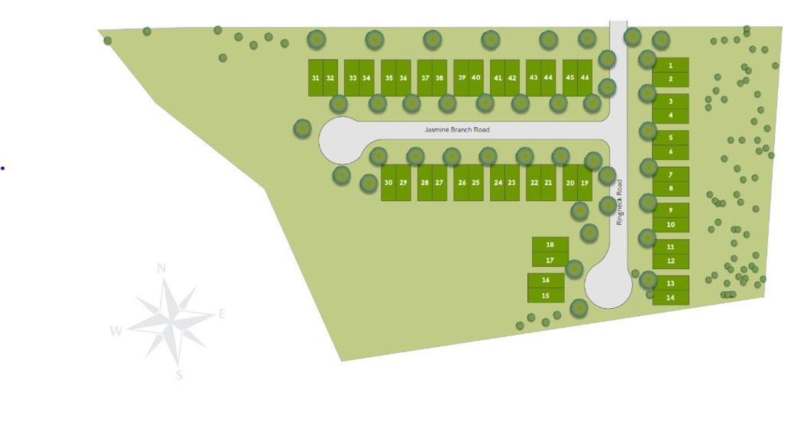 Hickory Glen Community Sitemap